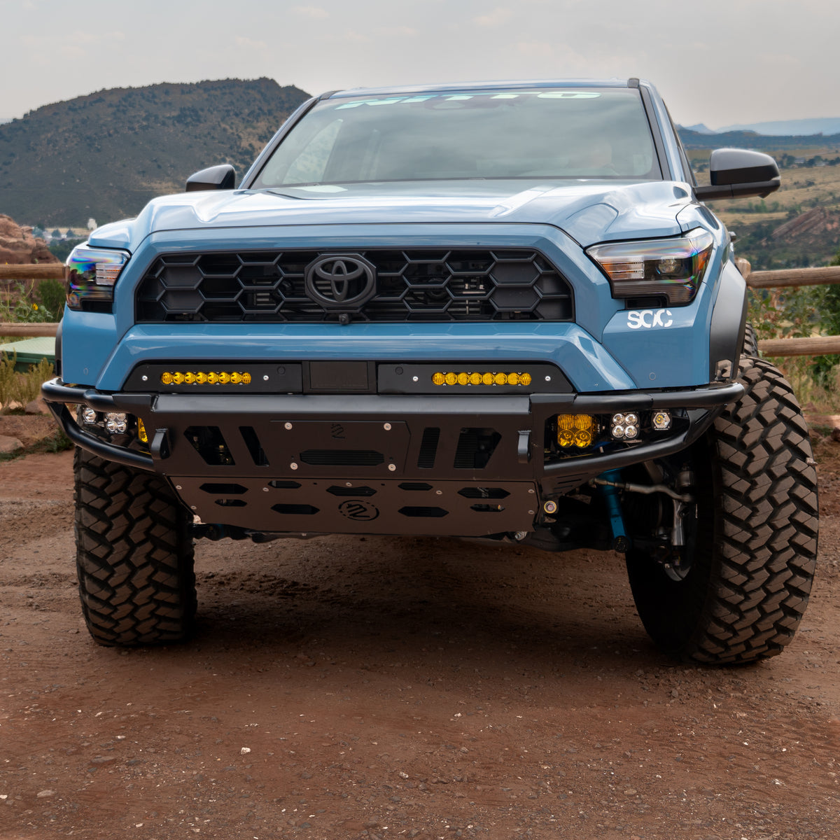 LIL B's FABRICATION | 4Runner 6th Gen 2025-On Front Bumper (TSS)