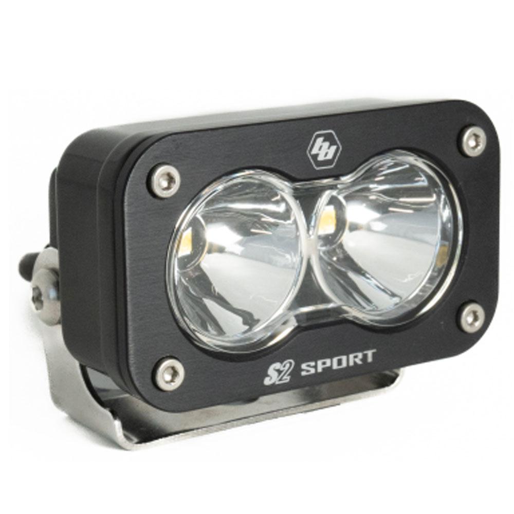 BAJA DESIGNS | S2 Sport Black LED Auxiliary Light Pod Universal