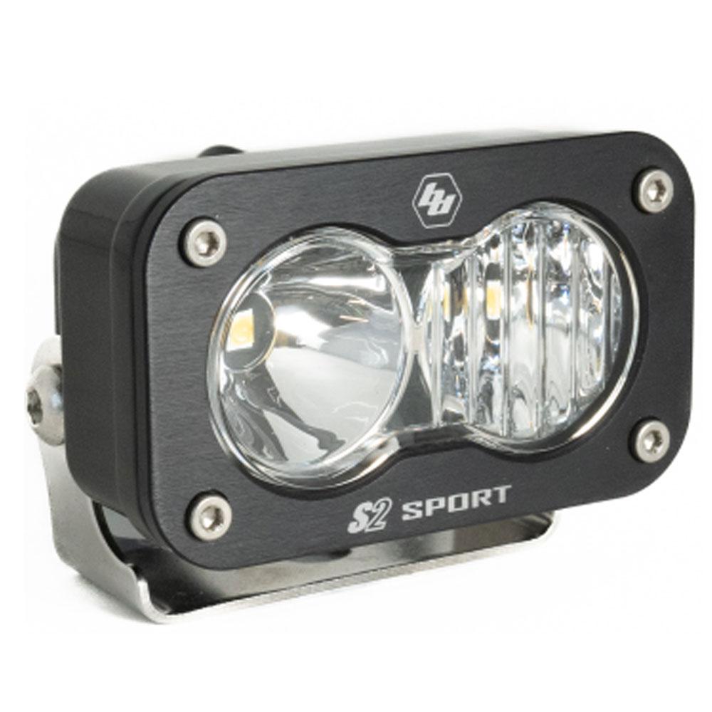 BAJA DESIGNS | S2 Sport Black LED Auxiliary Light Pod Universal