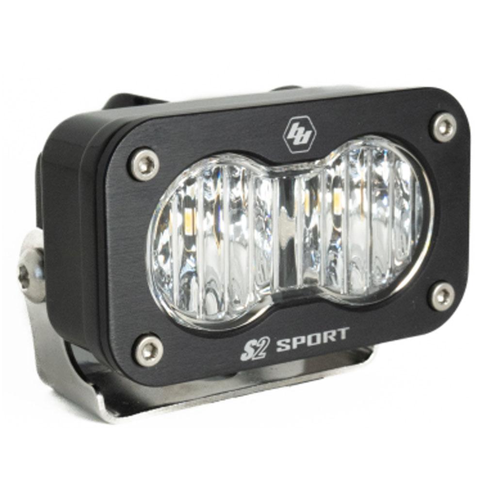BAJA DESIGNS | S2 Sport Black LED Auxiliary Light Pod Universal