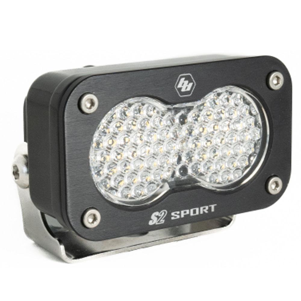 BAJA DESIGNS | S2 Sport Black LED Auxiliary Light Pod Universal