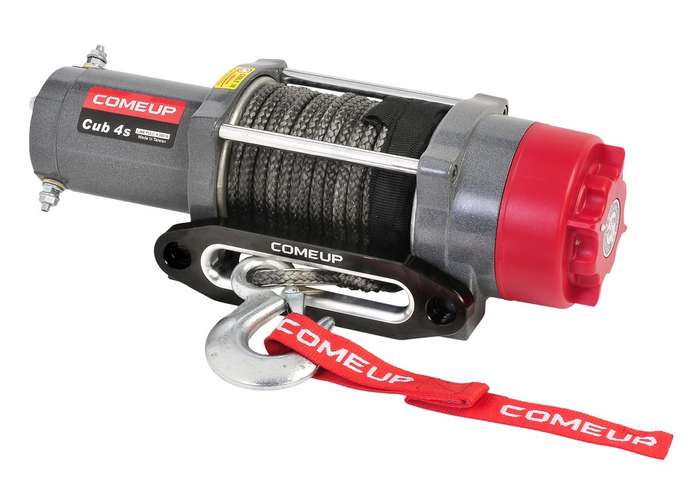 COMEUP WINCH | CUB 4s, 12V Winch