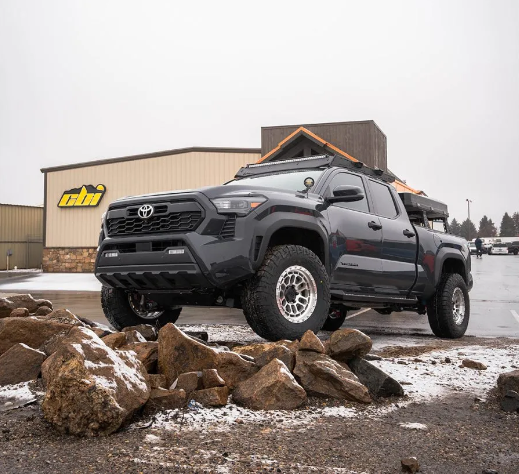 CBI OFFROAD | Tacoma 4th Gen 2024 Side Steps