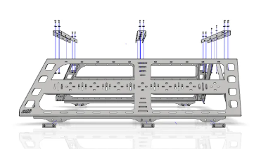 CBI OFFROAD | Ford F-150 2004-2022 Cab Height Bed Rack 6.5′ Bed