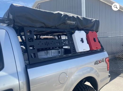 CBI OFFROAD | Ford F-150 2004-2022 Cab Height Bed Rack 6.5′ Bed