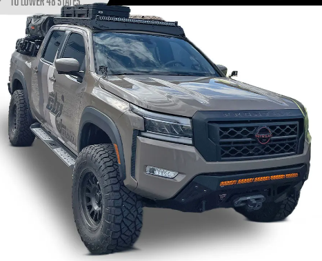 PRINSU DESIGNS | Pro Nissan Frontier 2022-2025 Roof Rack