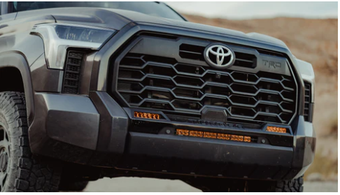 HERETIC STUDIO | Tundra (2022+) - 20" LED Bumper Light Bar - Clear Lens