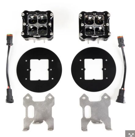 HERETIC STUDIO | Subaru Outback 2013-2019 LED Fog Light Kit Clear Lens