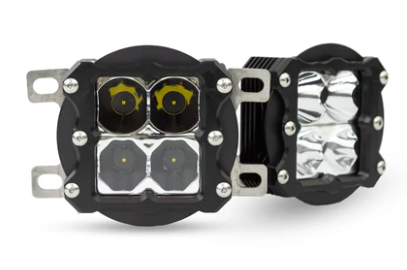 HERETIC STUDIO | Subaru Outback 2010-2012 LED Fog Light Kit Clear Lens