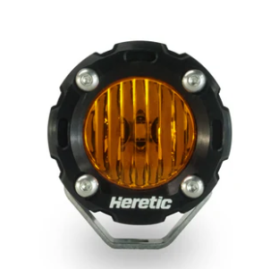 HERETIC STUDIO | BA-1R Amber LED Pod Light