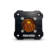 HERETIC STUDIO | BA-1R Amber Flush Mount LED Pod Light Pair Pack