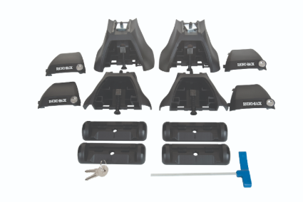 RHINO RACK | Sportz 2500 Black 2 Bar Roof Rack (JC-05557)