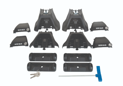 RHINO RACK | Sportz 2500 Silver 2 Bar Roof Rack (JC-06807)