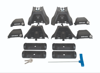 RHINO RACK | Sportz 2500 Black 2 Bar Roof Rack (JC-05754)