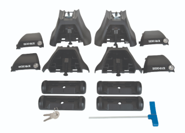 RHINO RACK | Sportz 2500 Black 2 Bar Roof Rack (JC-05795)
