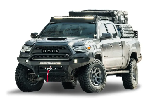 CBI OFFROAD | Tacoma 3rd Gen 2016-2023 Baja Front Bumper