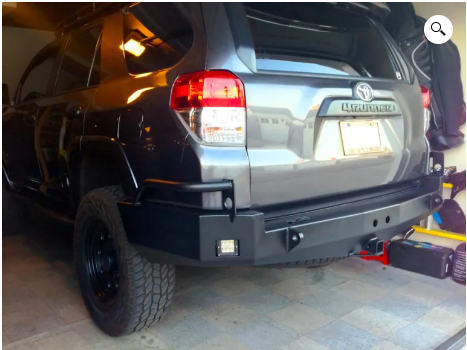 CBI OFFROAD | 4Runner 5th Gen Classic Rear Bumper
