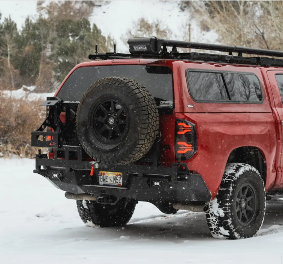 CBI OFFROAD | Tundra 2nd Gen 2014-2021 Swing Arm Rear Bumper