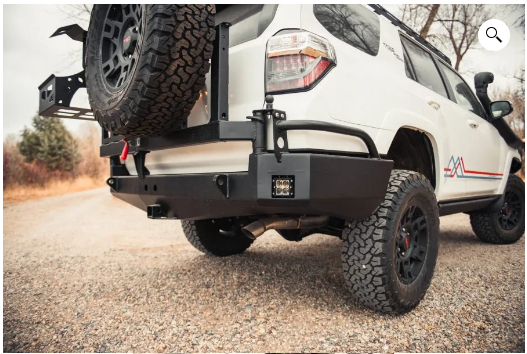 CBI OFFROAD | 4Runner 5th Gen Swing Arm Rear Bumper