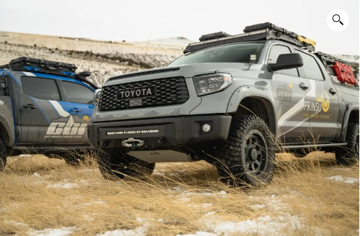 CBI OFFROAD | Tundra 2nd Gen 2014-2021 Covert Front Bumper