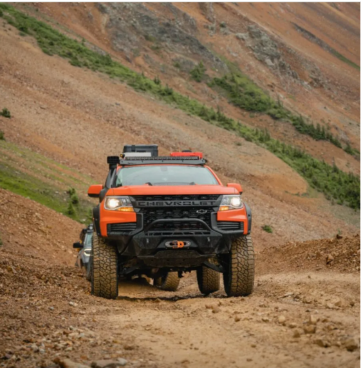 CBI OFFROAD | Chevy Colorado 2021-2022 Covert Bumper