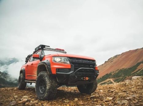 CBI OFFROAD | Chevy Colorado 2021-2022 Covert Bumper