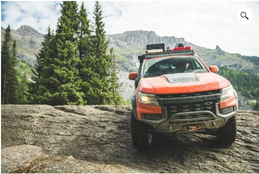 CBI OFFROAD | Chevy Colorado 2021-2022 Covert Bumper