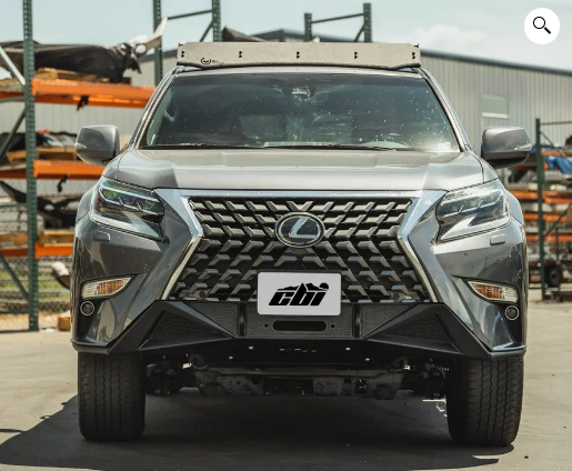 CBI OFFROAD | Lexus GX460 2014-2022 Covert Front Bumper