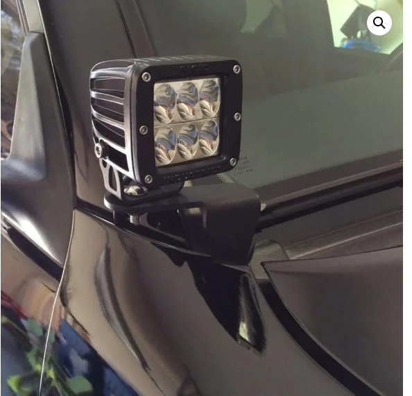 CBI OFFROAD | Tacoma 1st Gen & 4Runner 3rd Gen Ditch Light Brackets