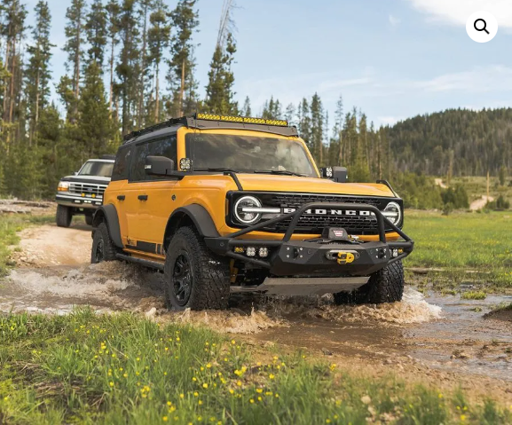CBI OFFROAD | Ford Bronco 2022 Full Overland Skid Plate