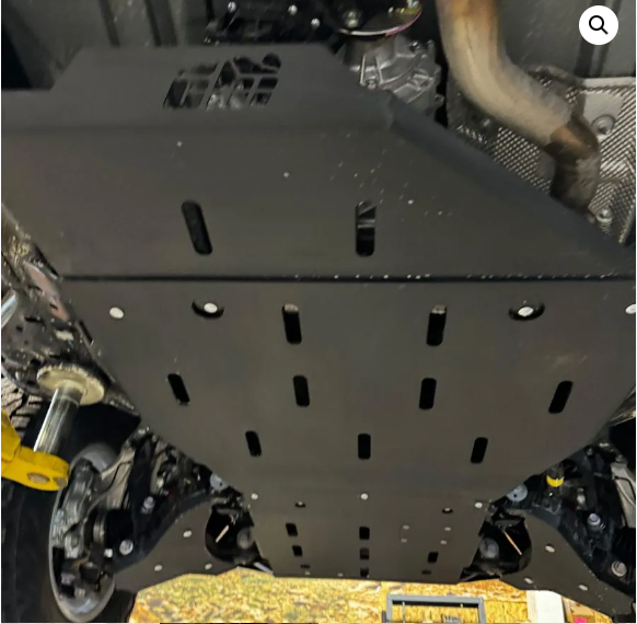 CBI OFFROAD | Tacoma 4th Gen 2024 Rear Skid Plate