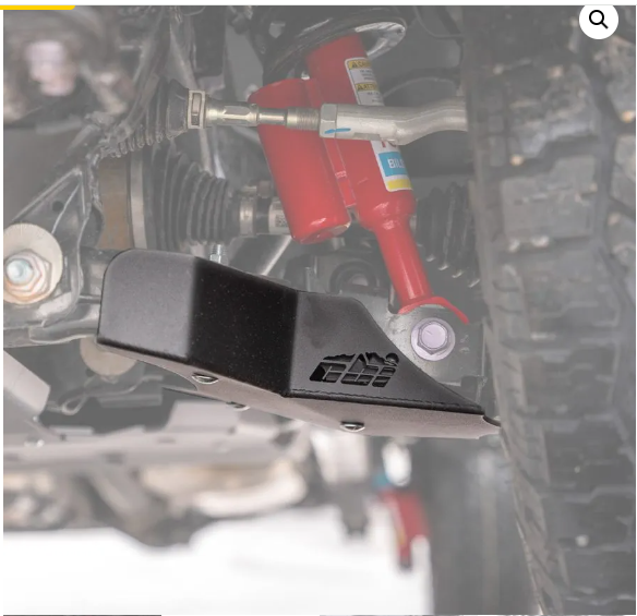 CBI OFFROAD | Tacoma 4th Gen 2024 Lower Control Arm Skid Plates