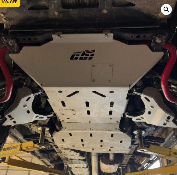 CBI OFFROAD | Tundra 3rd Gen 2022-2023 Full Overland Skid Plate Set