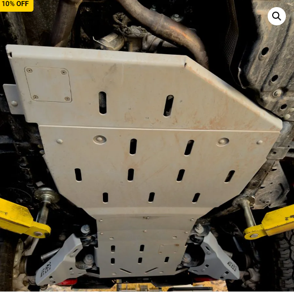 CBI OFFROAD | Tundra 3rd Gen 2022-2023 Full Overland Skid Plate Set