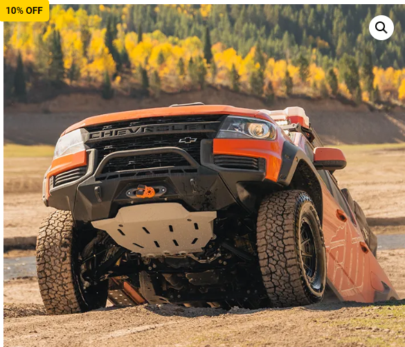 CBI OFFROAD | Chevy Colorado ZR2/Z71 2015-2022 Front Skid Plate
