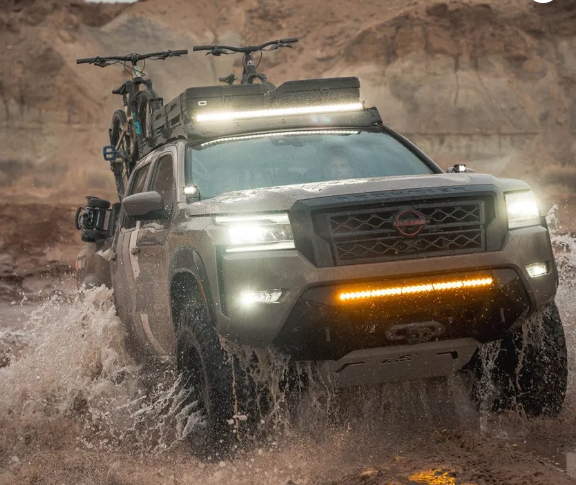 CBI OFFROAD | Nissan Frontier 3rd Gen 2022-2024 Full Overland Skid Plate