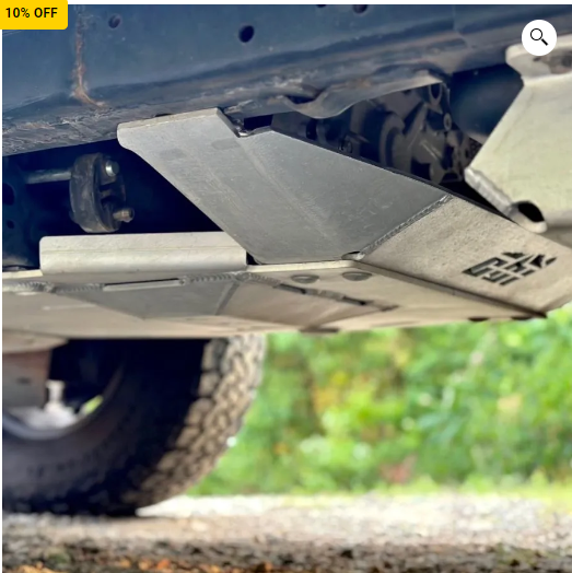 CBI OFFROAD | 4Runner 4th Gen 2003-2009 Front Skid Plate