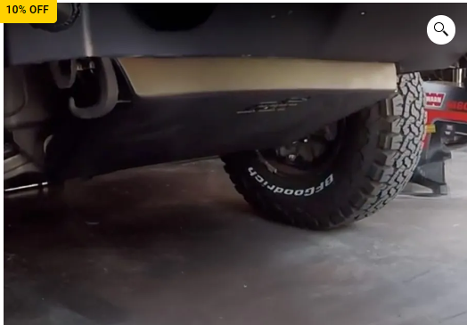 CBI OFFROAD | 4Runner 3rd Gen 1995-2002 Full Skid Plates
