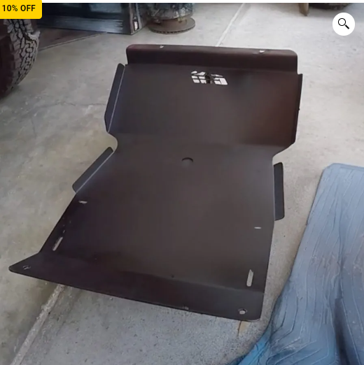 CBI OFFROAD | 4Runner 3rd Gen 1995-2002 Full Skid Plates