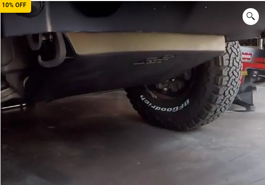 CBI OFFROAD | 4Runner 3rd Gen 1995-2002 Front Skid Plate