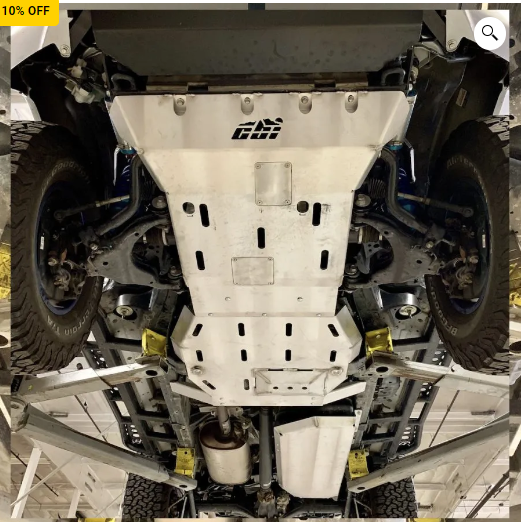 CBI OFFROAD | 4Runner 5th Gen 2010-2023 Front Skid Plate