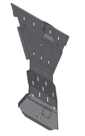 CBI OFFROAD | Tundra 2nd Gen 2014-2021 Full Overland Skid Plate Set