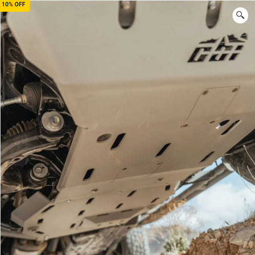 CBI OFFROAD | 4Runner 5th Gen 2010-2023 Full Skid Plates
