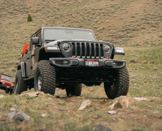 CBI OFFROAD | Jeep Gladiator 2020 – Present Rock Sliders