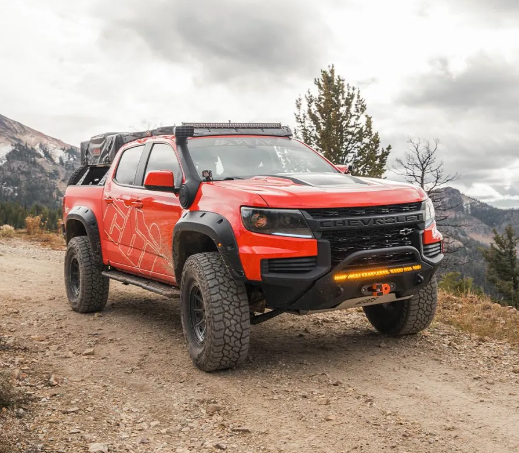 CBI OFFROAD | Chevy Colorado 2nd Gen 2015-2022 Rock Sliders
