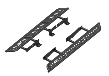 CBI OFFROAD | Ford Bronco 6th Gen 2022 Bolt on Rock Sliders