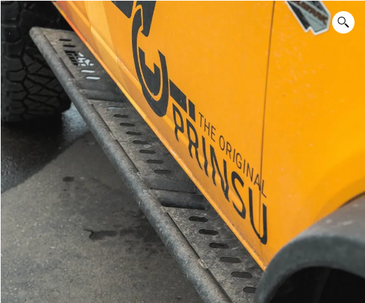 CBI OFFROAD | Ford Bronco 6th Gen 2022 Bolt on Rock Sliders