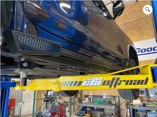 CBI OFFROAD | LX570 2019-2021 Rock Sliders