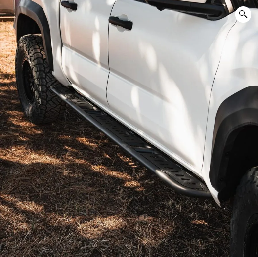 CBI OFFROAD | Tacoma 4th Gen 2024 Overland Bolt-On Rock Sliders