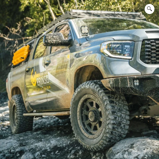 CBI OFFROAD | Tundra 2nd Gen 2007-2021 Overland Rock Sliders